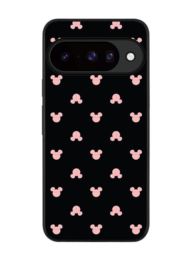 For Google Pixel 10 Case,Slim fit Camera Protection, Shockproof Thin Phone cover  - Mickey Print